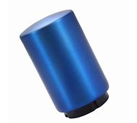 Chiyyak Décapsuleur automatique robuste avec design magnétique de bord - Outil parfait pour ouvrir les bouteilles de bière et de boissons en verre (bleu #14)