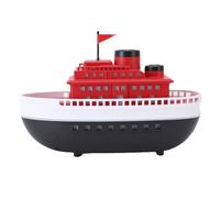 Chiyyak Diffuseur Humidificateur Rétro en Forme de Bateau de Croisière, Expérience D'aromathérapie USB avec Grande Sortie de Brume pour le Confort et la Relaxation