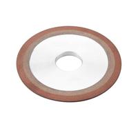 Chiyyak Disque abrasif en résine diamant pour lame alliée acier tungstène haute efficacité meulage lisse pour le traitement des métaux 125 mm