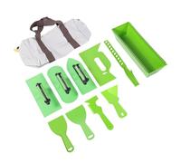 Chiyyak Ensemble de Truelle en Plastique Outils Robustes et Légers pour des Résultats Constants sur Le Plâtre et la Peinture Convient aux Travaux Manuels et aux Modèles Idéal pour Un Usage Domestique
