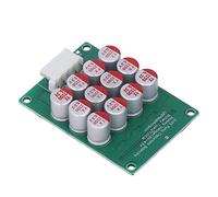 Chiyyak Équilibreur de Cellules de Batterie 4S avec PCB en Cuivre pour Batterie au Lithium Ternaire, équilibreur D'égaliseur Actif 1,8 V-4,5 V, Courant D'égalisation 0-5, A pour au Lithium Fer (avec