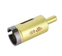 Chiyyak Foret diamanté, Outil de Scie Cloche 6 Mm-50 Mm, Ouverture Soignée, Perçage sans Résistance, Parfait pour les Carreaux de Céramique, le Marbre, le Granit, les Trous de Robinet de Comptoir en