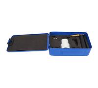 Chiyyak Grignoteuse en Métal, Scie Cloche, Fixation de Perceuse, Poignée Ergonomique, Coupe Droite et Courbe pour la Réparation de Voiture, Fer à Repasser, Tôle D'acier Inoxydable, Kit de 6 Pièces