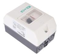 Chiyyak Interrupteur de Protection de Moteur, ABS étanche IP55 pour Disjoncteur de Conversion de Charge 220 V 380 V