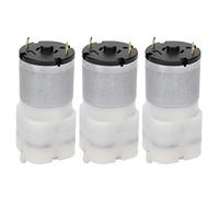 Chiyyak Mini Accessoires D'air, Micro Pompe à Eau, Moteur Submersible Facile à Nettoyer pour les Jardins Aquatiques, 3 Pièces VN3202PM