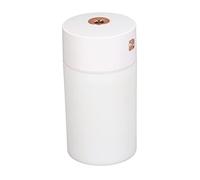 Chiyyak Mini Humidificateur Portatif à Brume Fraîche avec Lumière Colorée pour Alimentation USB de Bureau (Blanc)