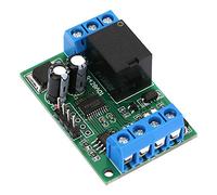 Chiyyak Module de Relais Multifonction 1 Canal MODBUS RTU Adaptable 12 V pour Divers Modes de Contrôle DC 12 V 10 A/250 VAC et Applicable pour les Tâches électriques