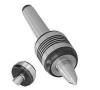 Chiyyak MT2-5 Slot Live Center, Outil en Acier Rapide Indéformable pour le Perçage, L'emboîtement et L'alésage, 1,5" de Diamètre