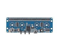 Chiyyak Nixie Clock Control Board Carte de Circuit imprimé 4 Bits Commutation 12/24 Heures pour Les Projets Créatifs