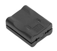 Chiyyak Outil de Dénudage de Câble à Fibre Optique, Dénudage Rapide pour Câble de 1,5 à 3,3 Mm, Transport Simple, Alliage ABS Noir, 1 X Dénudeur de Tube