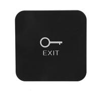 Chiyyak Ouvre-Porte de Sortie de Porte Longue Durée, 12v Dc, Interrupteur de Déverrouillage Tactile, NO COM NC pour Serrures électroniques