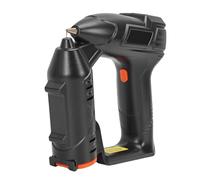Chiyyak Pistolet de Pulvérisation électrique, Pulvérisateur de Peinture Professionnel Efficace pour la Réparation Automobile, Peinture D'armoire, 3 Réglages, Bleu foncé