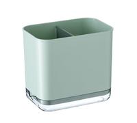 Chiyyak Porte-couverts avec bac de vidange pour la cuisine, design multifonction pour la maison (vert)
