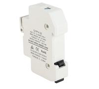 Chiyyak Porte-fusible Solaire Photovoltaïque 1000 V CC avec Boîtier en Plastique Compact pour une Protection Rapide des Centrales Photovoltaïques