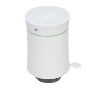 Chiyyak Vanne Thermostatique Intelligente avec Plusieurs Modes de Fonctionnement pour un Chauffage personnalisé (Blanc)