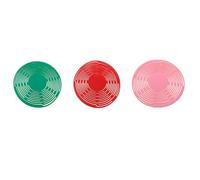 CHIZISX Porte-boissons portable pliable avec design ventilé pour fêtes et randonnées en maille respirante, D, Design portable pliable avec maille respirante