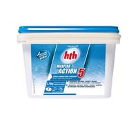 HTH Maxitab Action 5 - Galets de Chlore stabilisé 2,7 kg
