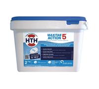 HTH Maxitab Action 5 - Galets de Chlore stabilisé 2,7 kg