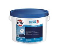 HTH Maxitab Action 5 - Galets de Chlore stabilisé 5 kg