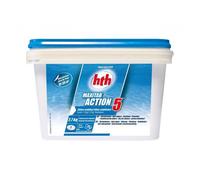 Chlore 5 actions Maxitab galets 135 g 2,7 kg - HTH