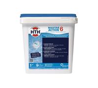 HTH Chlore en galets Maxitab Action 6 spécial liner 5 kg