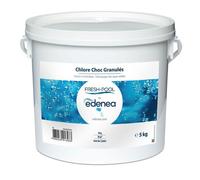Chlore Chloc Piscine -FRESH POOL - Granulés - Seau 5kg - Spécial Piscine Eau Verte
