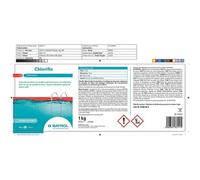 Chlore choc Chlorifix 1 kg