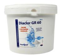 Chlore Choc Granulés 5KG Piscine - Action et Dissolution Rapide