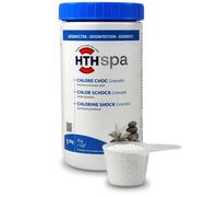 Chlore choc hth Spa granulés - 1,2 kg