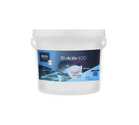 Chlore Choc + Multi Fonctions - EDG - Méga Galets 400g - Double Effet - Seau 2,8 kg