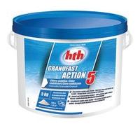 HTH Granufast Action 5 - Chlore stabilisé Granulés 5 kg