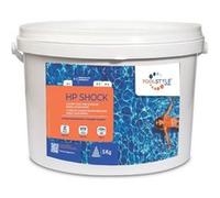 Chlore choc non stabilisé HP Shock 5kg C/4 P/112 - POOLSTYLE - PSL-500-0020