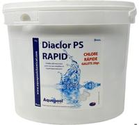 Chlore Choc Pastilles de 20G 5KG - Traitement Eau Verte, Trouble, Algues et Les Micro-Organismes/Action Rapide