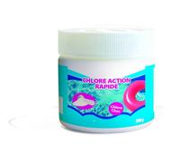 Chlore choc piscine - BSI - Chlore choc 0,5 kg - Action rapide - Désinfection totale - Granulé