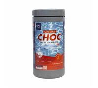 EDG EDENEA - Chlore Choc (Chlore Rapide) Piscine - Spécial Eau Verte - Effet Immédiat - Granulés - Boite 1 kg - Gamme by Aqualux