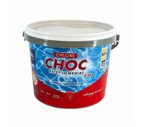 Chlore Choc Piscine - EDG - Granulés - Seau 2.5 kg - Spécial Rattrapage Eau Verte