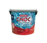 Chlore Choc Piscine - EDG - Granulés - Seau 5 kg - Spécial Rattrapage Eau Verte