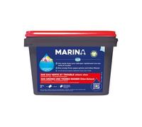Chlore choc sachet unidose SOS eau verte et trouble pour 10 à 15 m³ - Marina