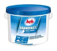 Chlore choc stabilisé hth® GRANUFAST - 5kg