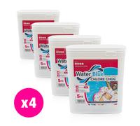 Chlore choc Waterblue pastilles 20g - 4 x 5 kg
