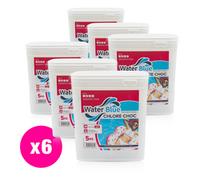 Chlore choc Waterblue pastilles 20g - 6 x 5 kg
