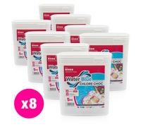 Chlore choc Waterblue pastilles 20g - 8 x 5 kg