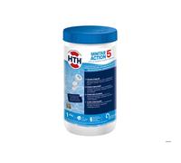 Chlore en pastilles Minitab Action 5 1,20 kg - HTH