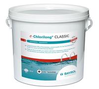 Chlore galets Chlorilong 250 5 kg - BAYROL - Désinfection de la piscine - Produits d'entretien - Chlore