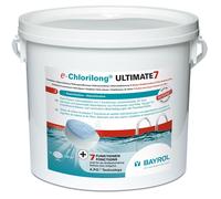 Galets de chlore 2 en 1 lent et rapide BAYROL Chlorilong Ultimate 7 4,8kg