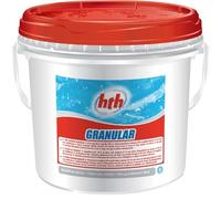 Chlore - HTH - Granular Chlore - 5kg - Dissolution rapide - Entretien de l'eau