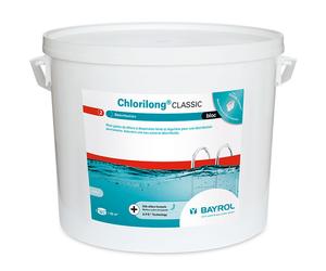Chlore lent Bayrol Chlorilong Classic Bloc de 500 g Traitement de l'eau