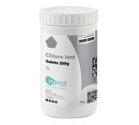 Chlore lent (galet de 250gr) - 1kg
