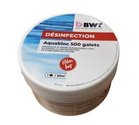 Chlore lent, galet de 500 Gr Aquabloc 500 hivernage - BWTpool