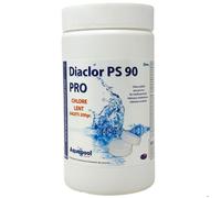 Chlore Lent Galets de 200G 1KG - Traitement Stabilisé, désinfection et Anti-algues